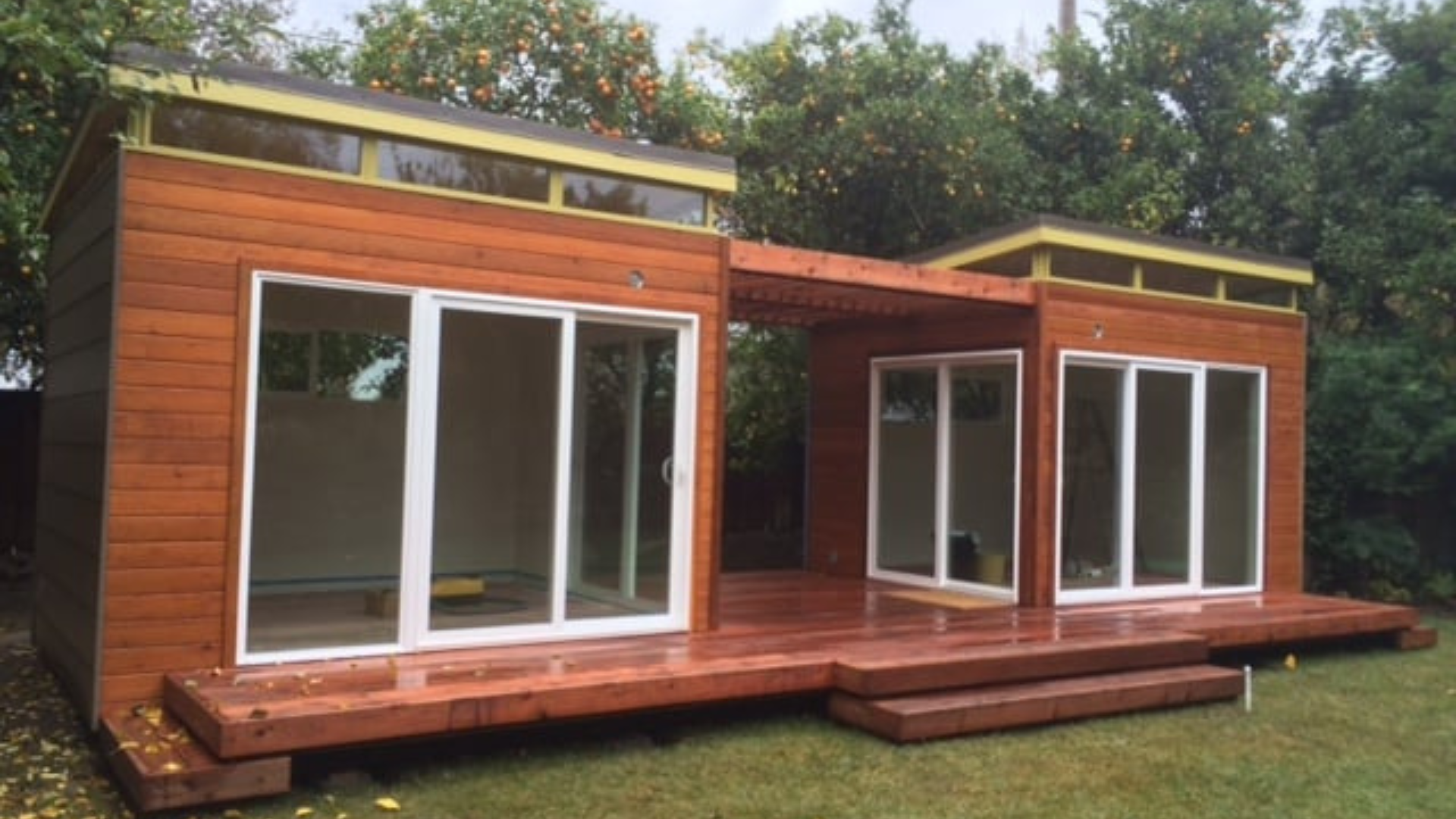 The Twin Studios | Modern Shed