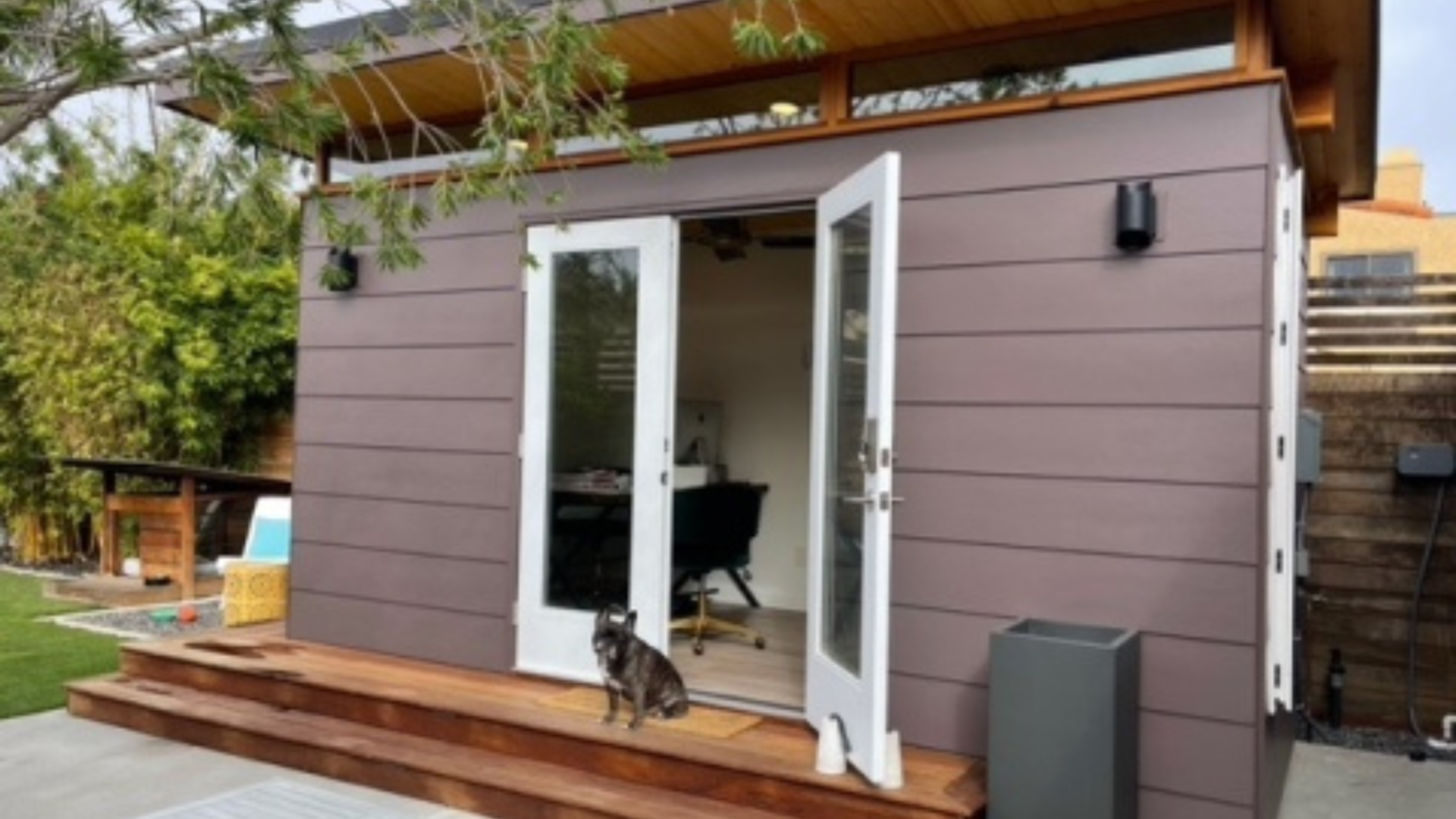 SoCal Serene | Modern Shed