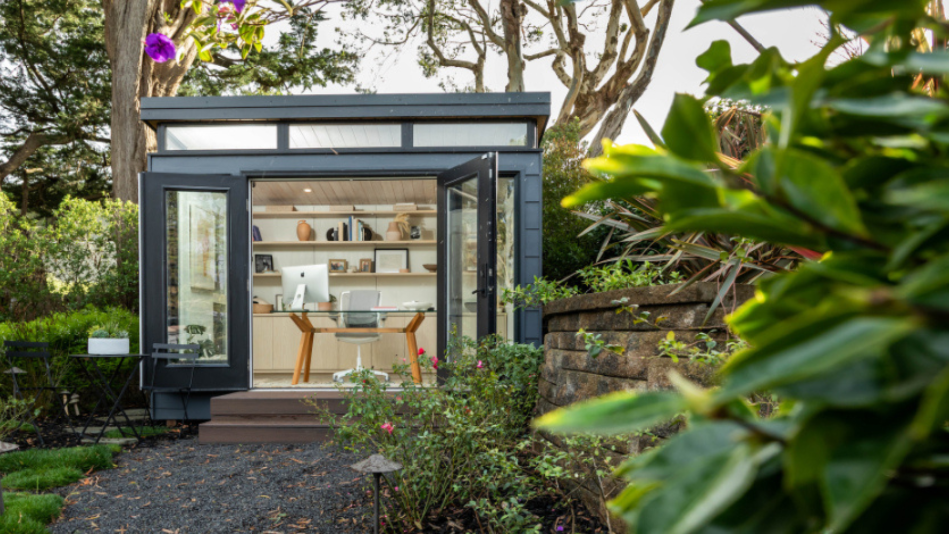 Creating the Perfect Outdoor Home Office | Modern Shed
