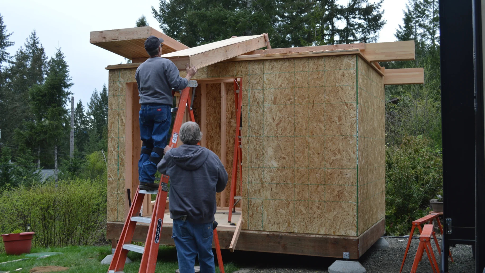 Tech View: Why Panelize? | Modern Shed