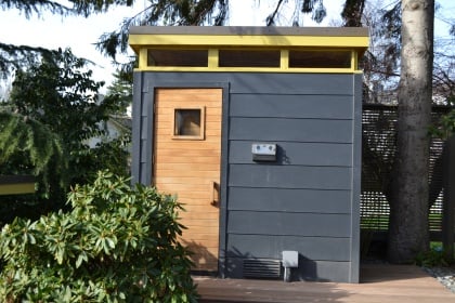 The Sauna Shed