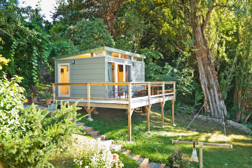 Tired of a Crowded House? | Modern Shed