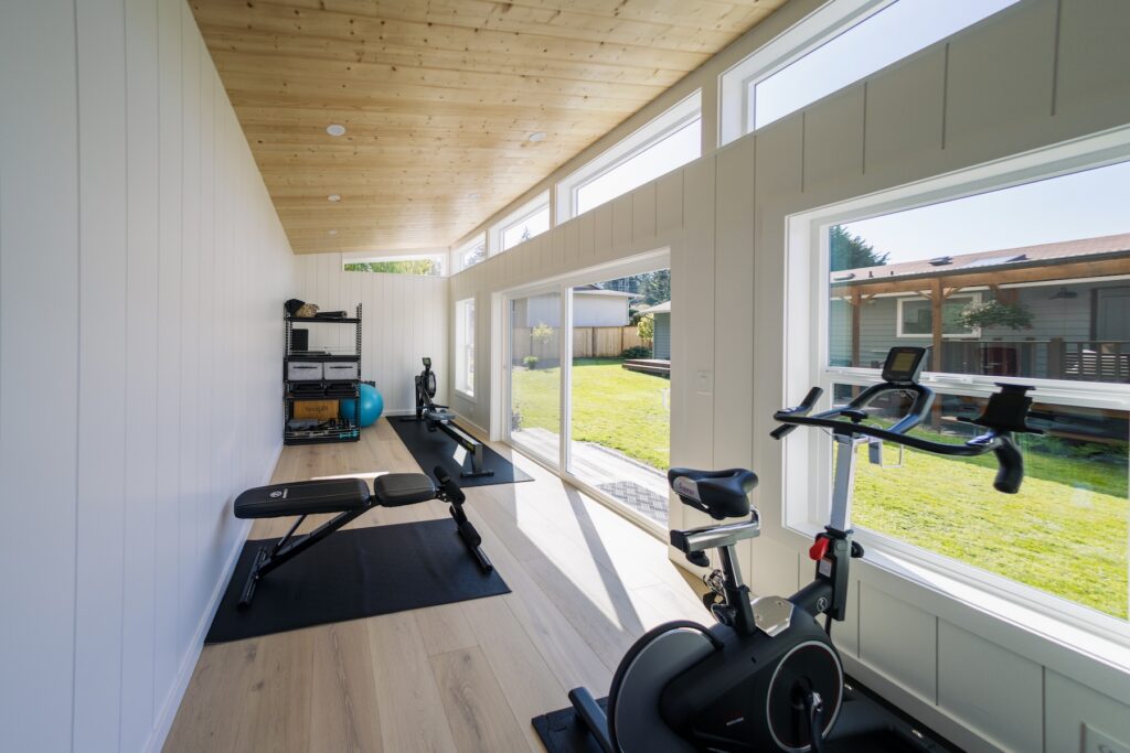 Yoga Shed | Modern Shed