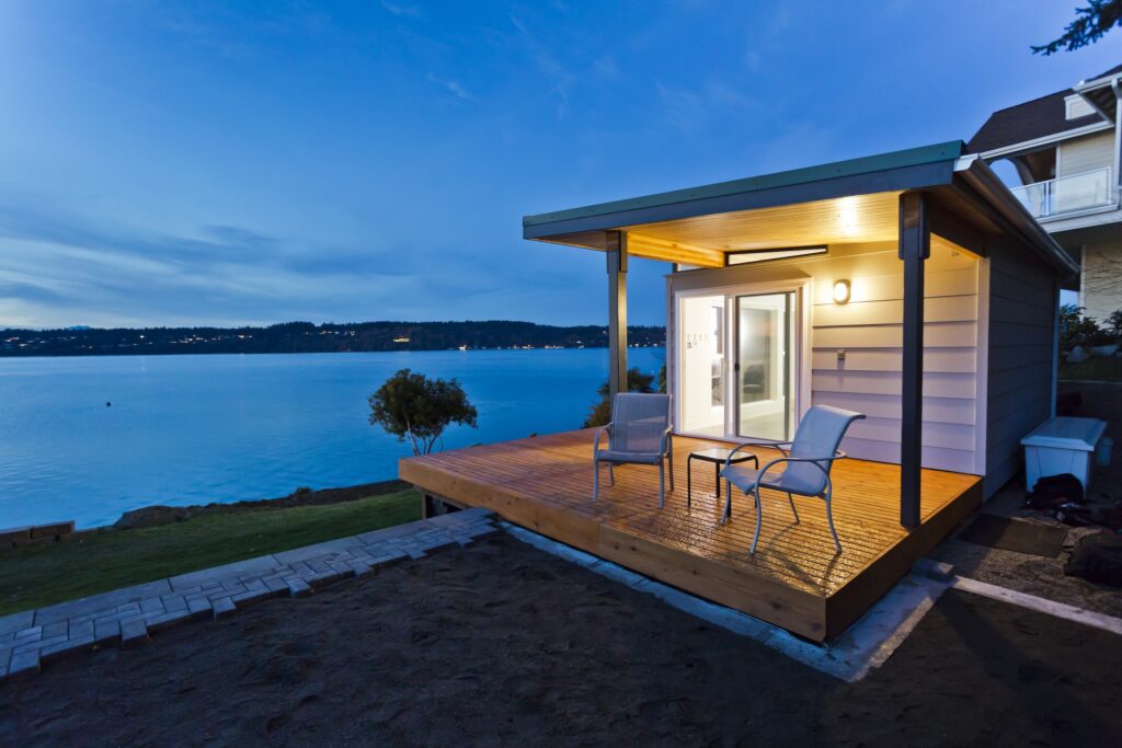 Yoga Shed | Modern Shed